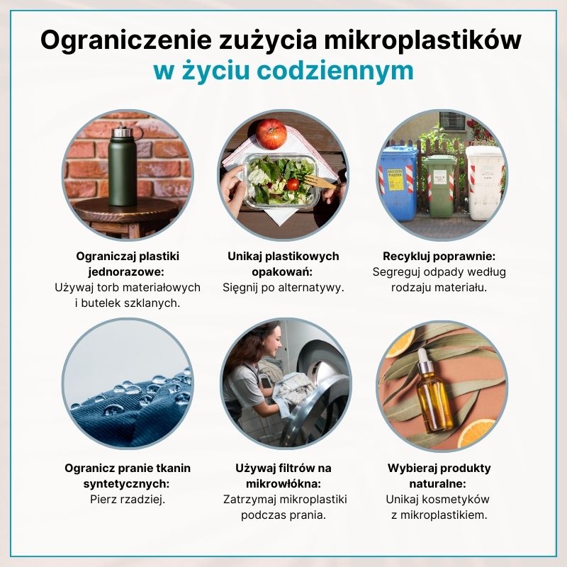 (Polština) Snížení spotřeby mikroplastů v každodenním životě